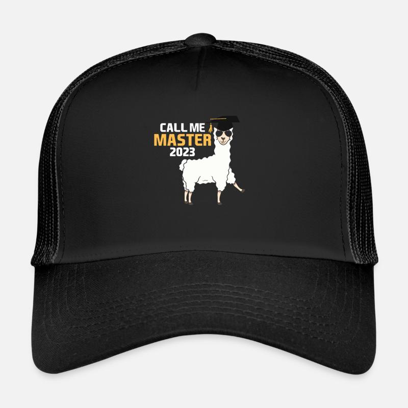 Appelez-moi Master 2023 Casquette trucker 