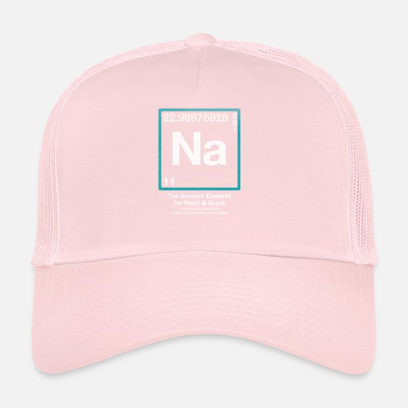 NA - Element for Meet & Greet - Periodic Table Trucker Cap