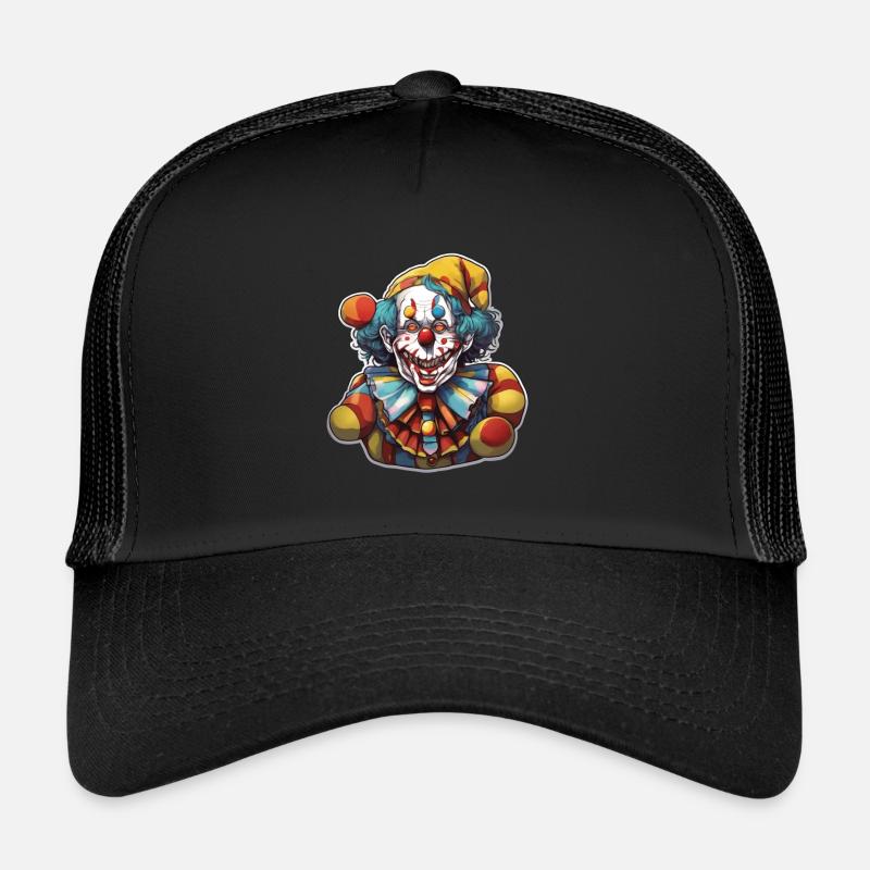 Clown Casquette trucker 