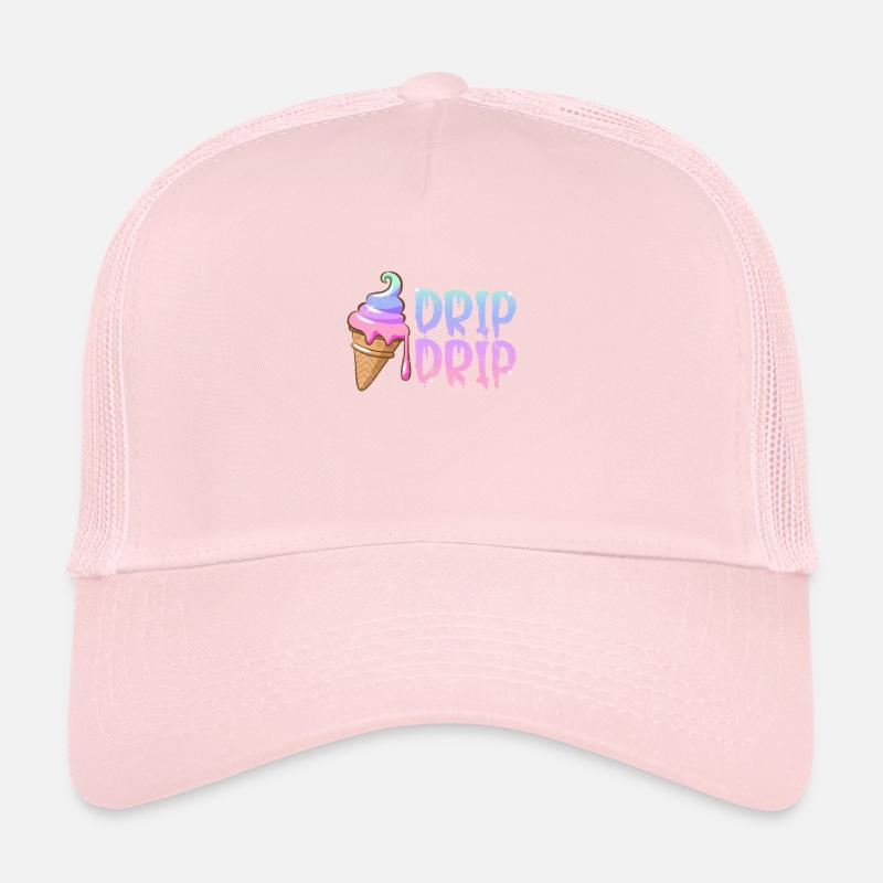 Ice cream Trucker Cap