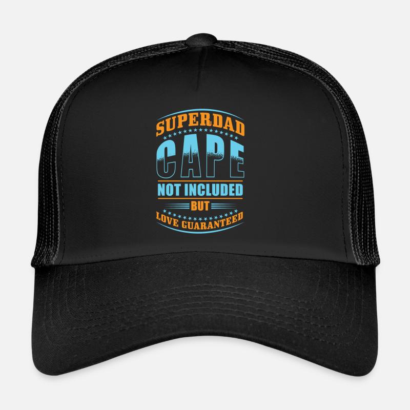 Superdad Super Dad Geschenk Trucker Cap