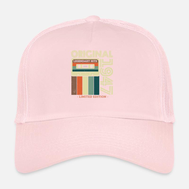 Vintage Gift 1947, 76/77 years Trucker Cap