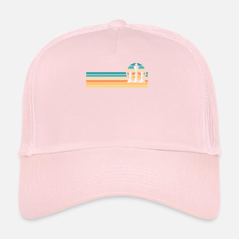 Chess Board Game Checkmate Strategy Chess Player Trucker Cap