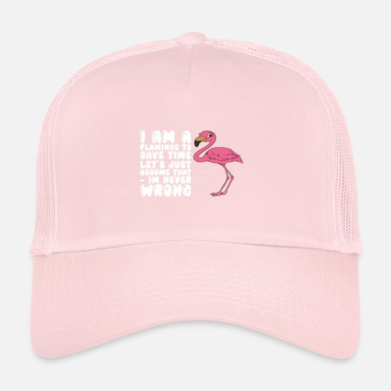 Lustiger Flamingo Trucker Cap