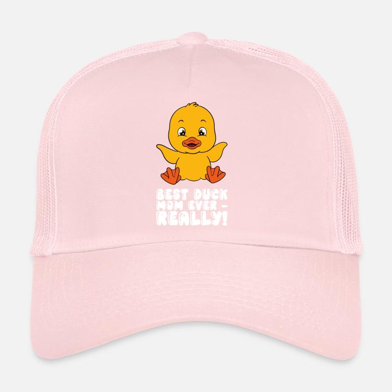 Drôle de canard Canards mignons Casquette trucker 