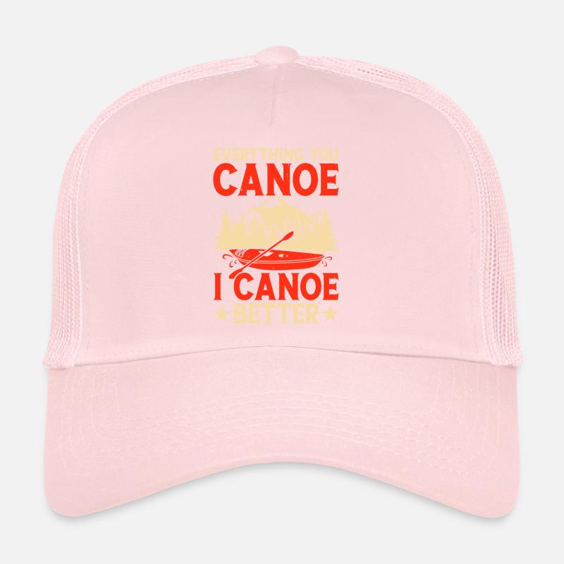 Canoe Canoeist Canoeist Trucker Cap