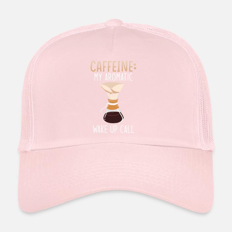 Coffee Caffeine Coffee aroma Filter coffee Trucker Cap