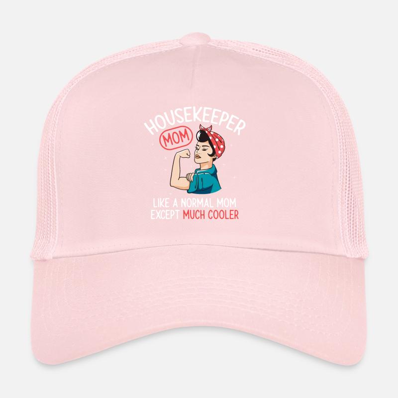 Domestic help, cleaner, housekeeper Trucker Cap