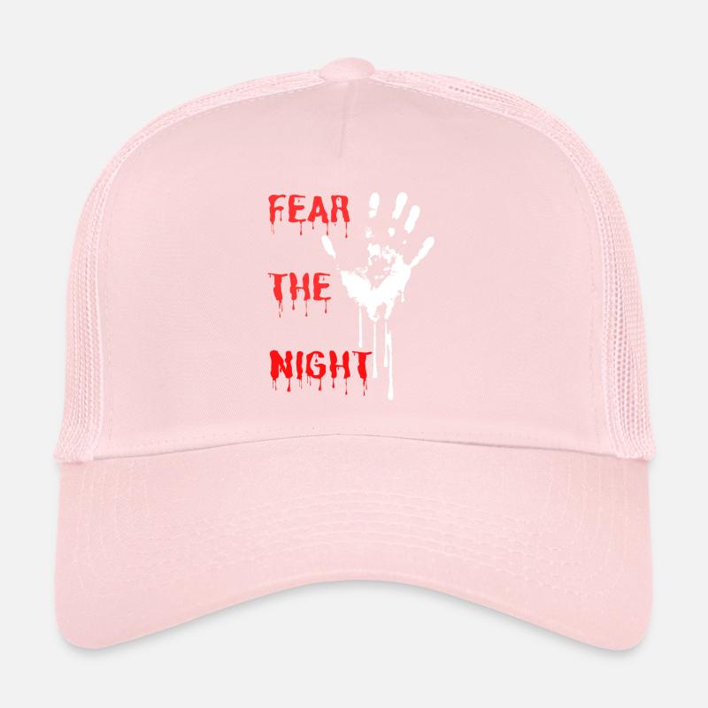 "Fear the Night", Horror und Angst Trucker Cap