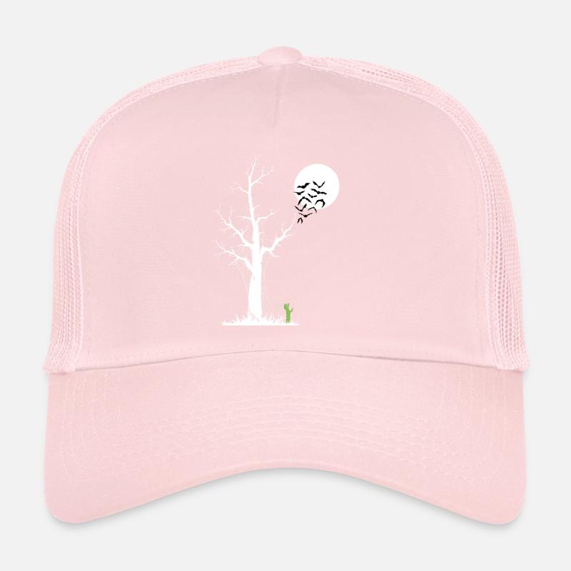 Zombie-Baum, Zombie-Wecker Trucker Cap