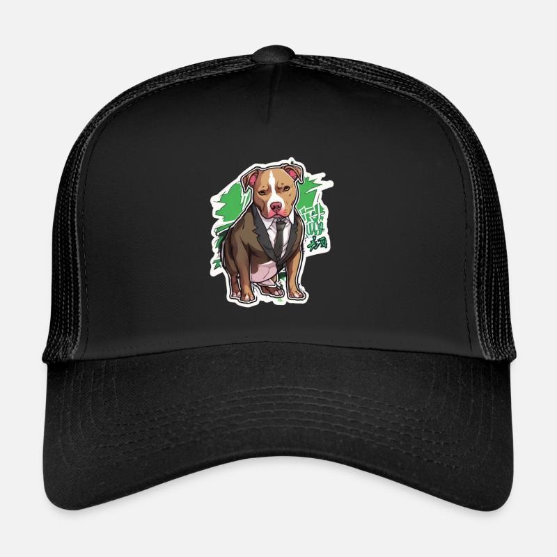 Pitbull Pitbull Dog Pitbull Clothing Pitbulls Trucker Cap