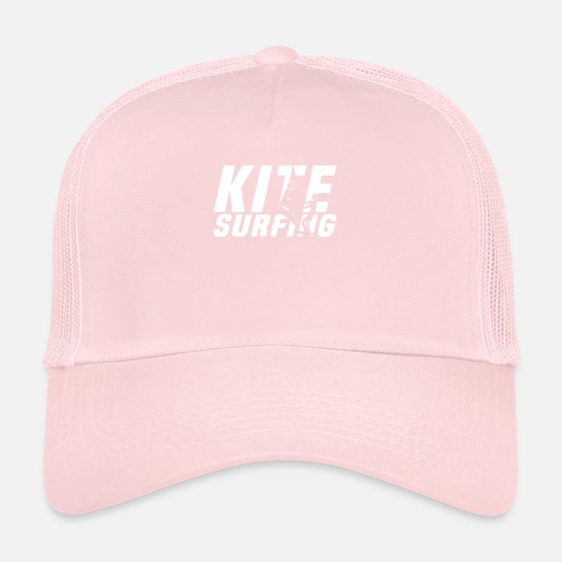 Kite Surfing Trucker Cap