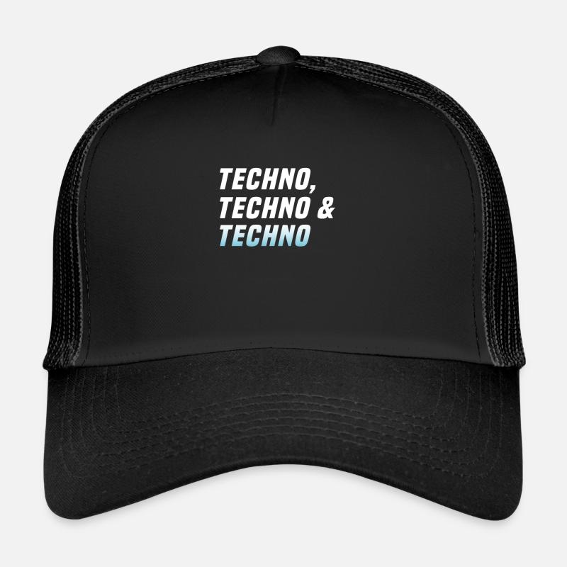 Techno Techno Techno Casquette trucker 