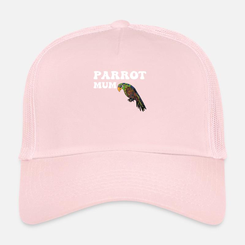 Parrots Mom Trucker Cap