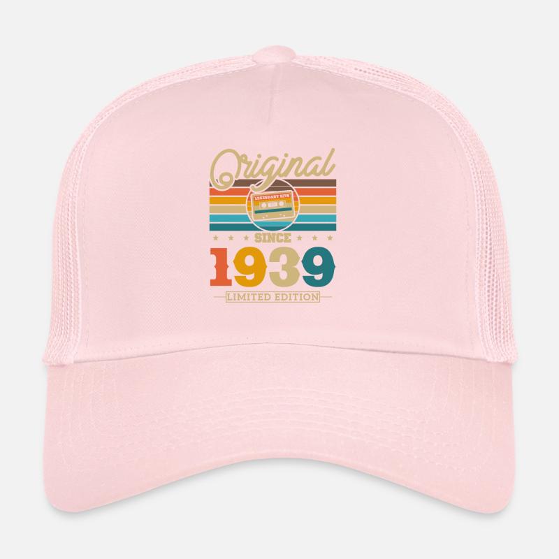 1939 Anniversaire du millésime Casquette trucker 