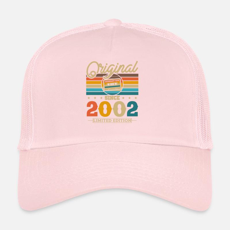 Vintage 2002 Birthday Trucker Cap