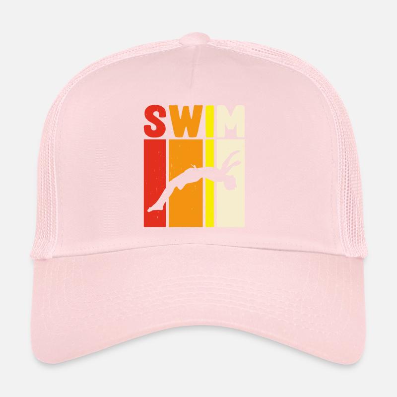 Swimming Float Trucker Cap