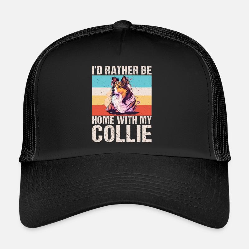 Collie Gifts Trucker Cap