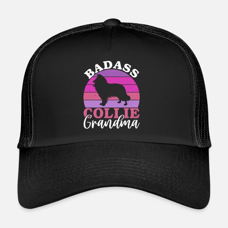 Cadeaux Collie Casquette trucker 