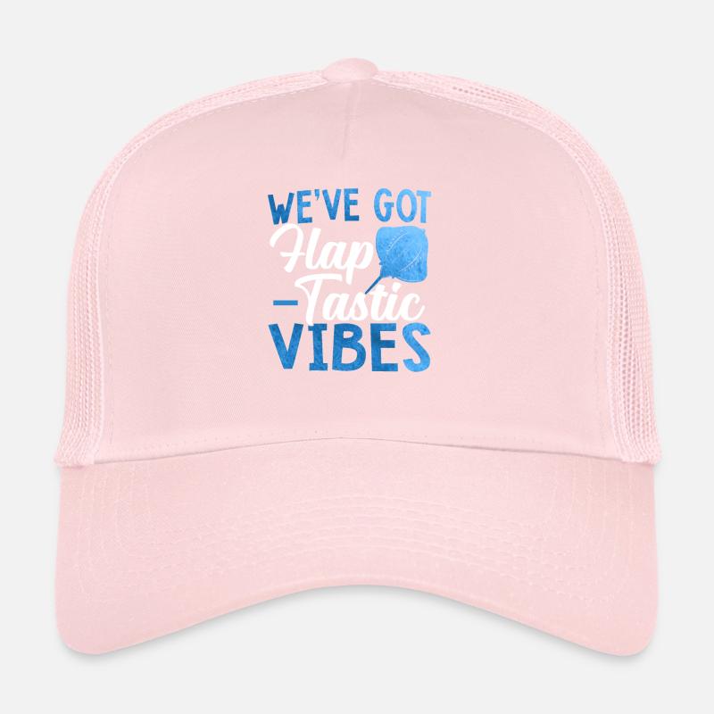 Manta rays Flap-tastic vibes Manta rays Trucker Cap