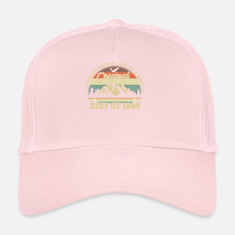 Cadeau d’anniversaire rétro '85 Casquette trucker 