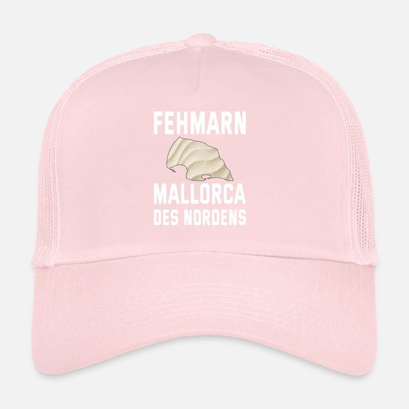 Fehmarn Ostsee Mallorca des Nordens Trucker Cap
