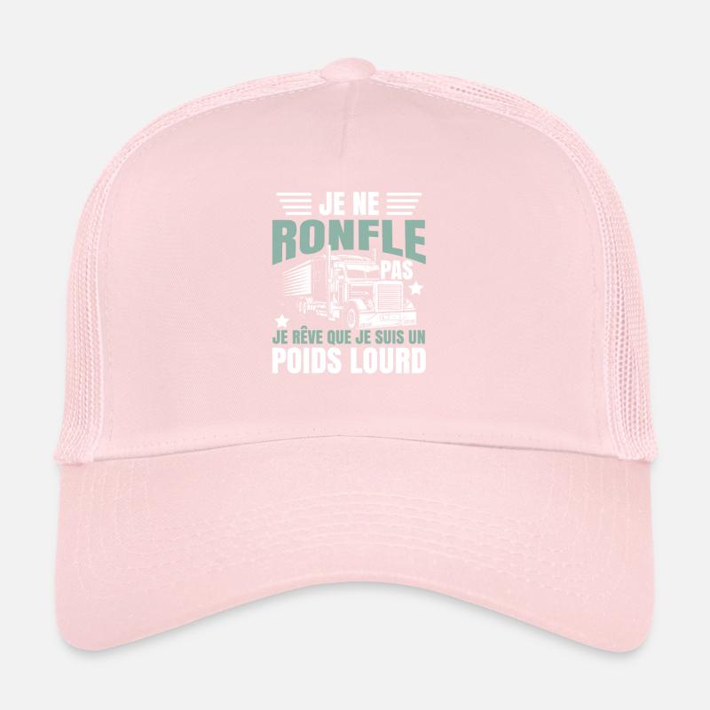 Chauffeur De Poids Lourd Casquette trucker 