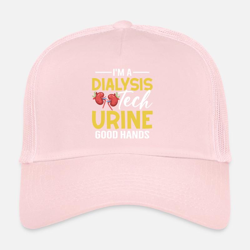 Dialysis Technician Nephrology Renal Failure Trucker Cap