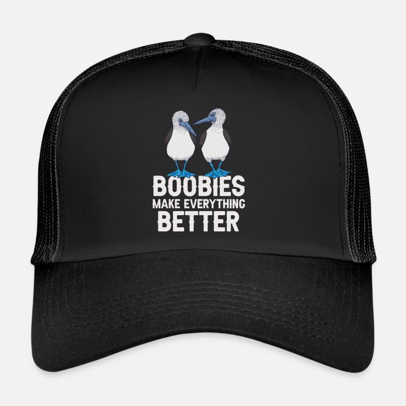 Blue-footed Booby Seabird Blue-footed Booby Seabird Trucker Cap