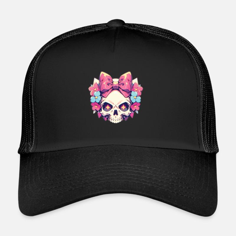 Crânes Casquette trucker 
