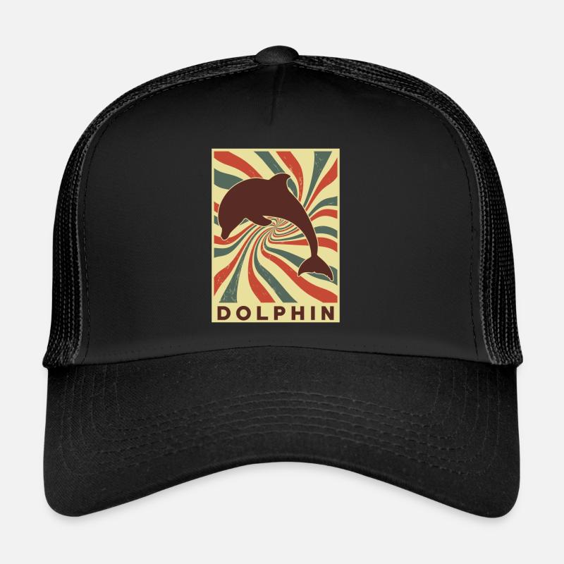 Dauphin Rétro Vintage Casquette trucker 