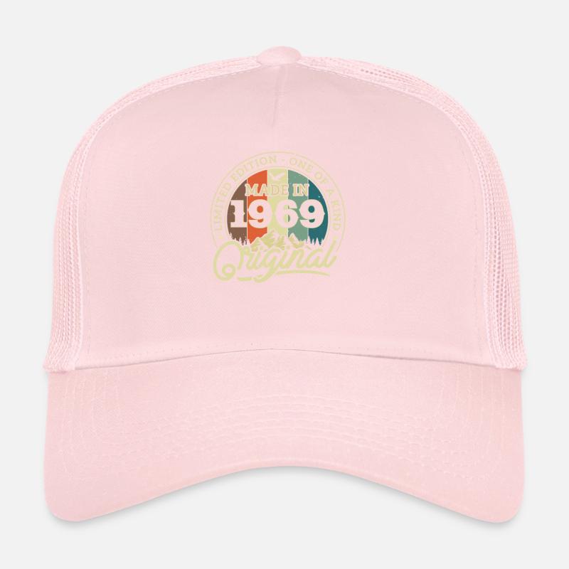 1969 Jahrgangs-Geschenk Trucker Cap