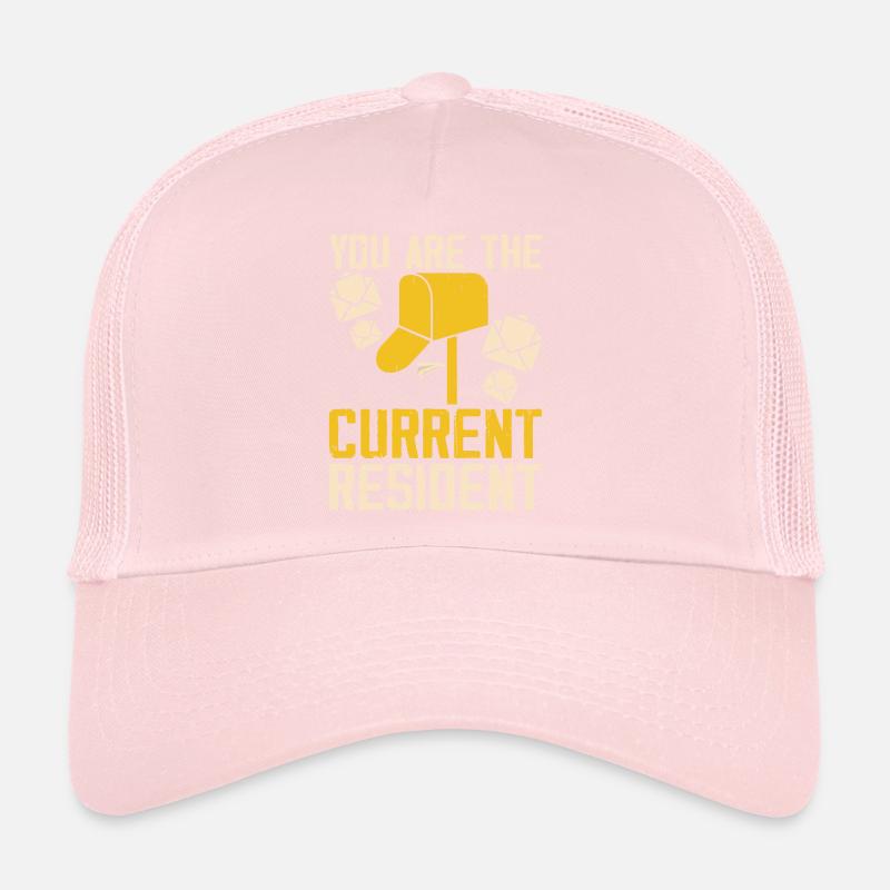 Facteur Casquette trucker 