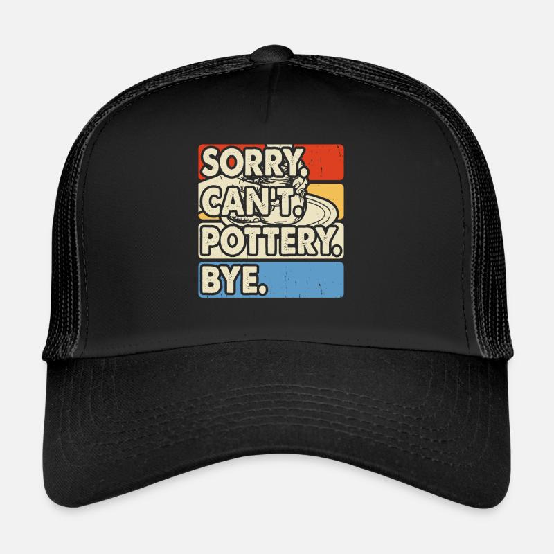 Pottery Pottery Pottery Trucker Cap
