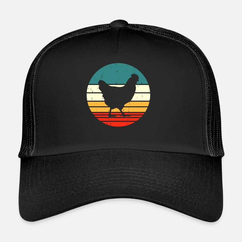 Poulets Poulet Casquette trucker 