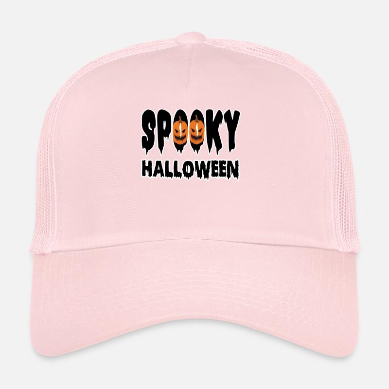 Spooky Halloween Trucker Cap