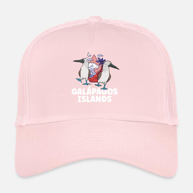 Fouou à pieds bleus Casquette trucker 