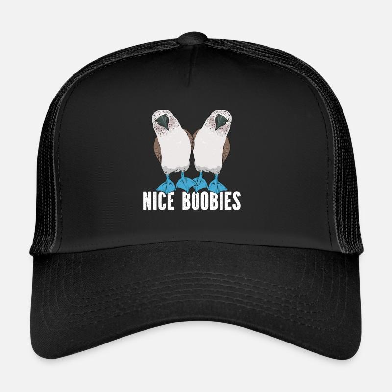 Blaufußtölpel Blue-footed Booby Seevogel Trucker Cap