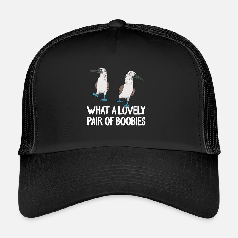 Blaufußtölpel Blue-footed Booby Seevogel Trucker Cap