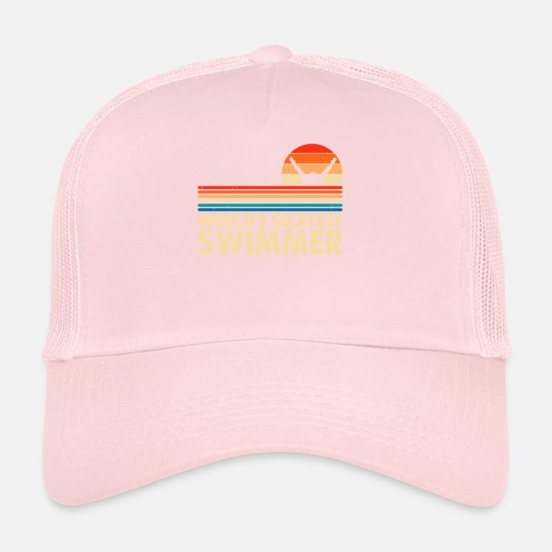 Swimming Float Trucker Cap