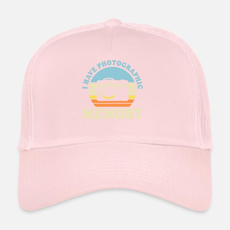 Photographe Casquette trucker 