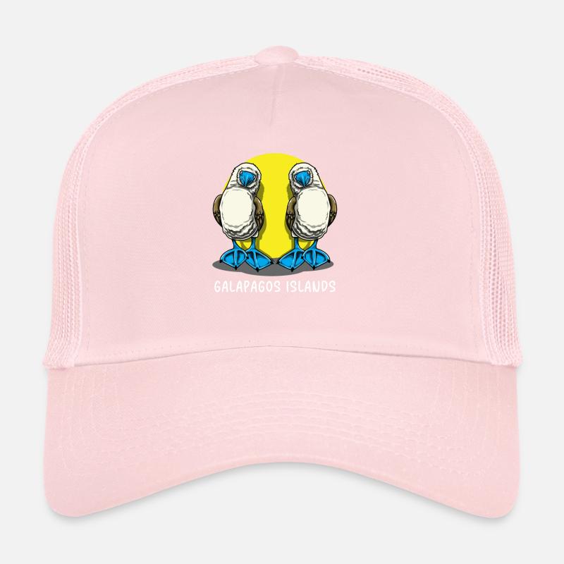 Îles Galapagos Casquette trucker 