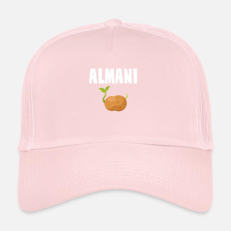 Alman Almani Potato Trucker Cap