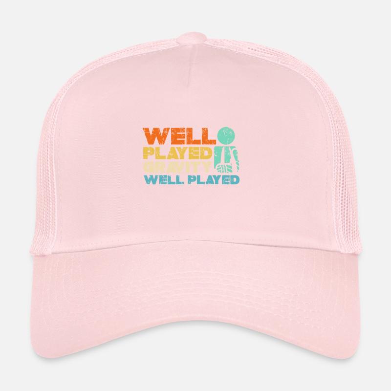 Broken Bone - Shoulder Elbow Well Played Gravity Trucker Cap