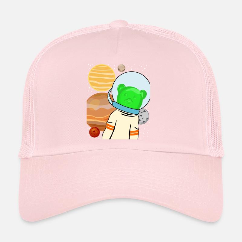 Gummibärchen im Weltraum Trucker Cap
