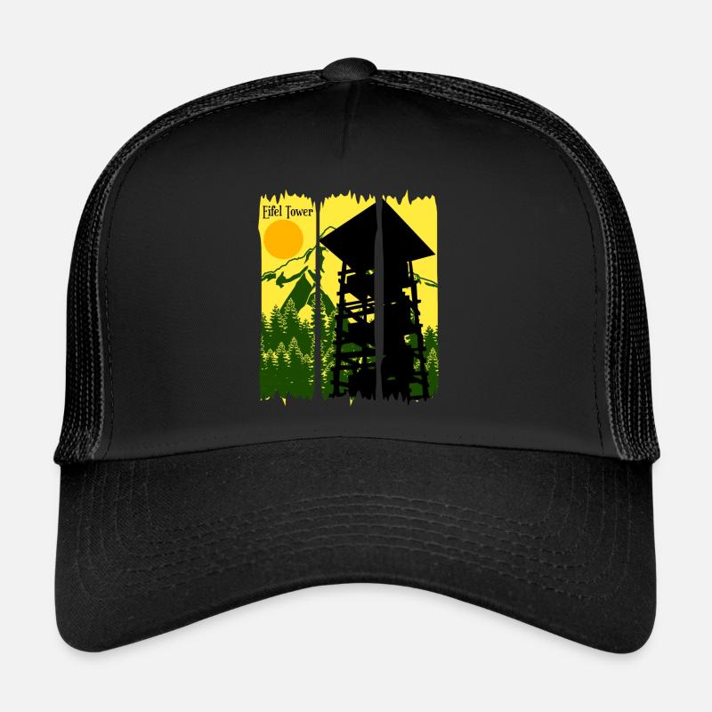 Eifel Randonnée Mittelgebirge Eifler Casquette trucker 
