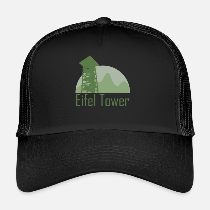 Eifel Randonnée Eifeler Eifeler Casquette trucker 