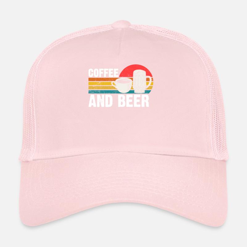 Kaffee Und Bier Retro Trucker Cap