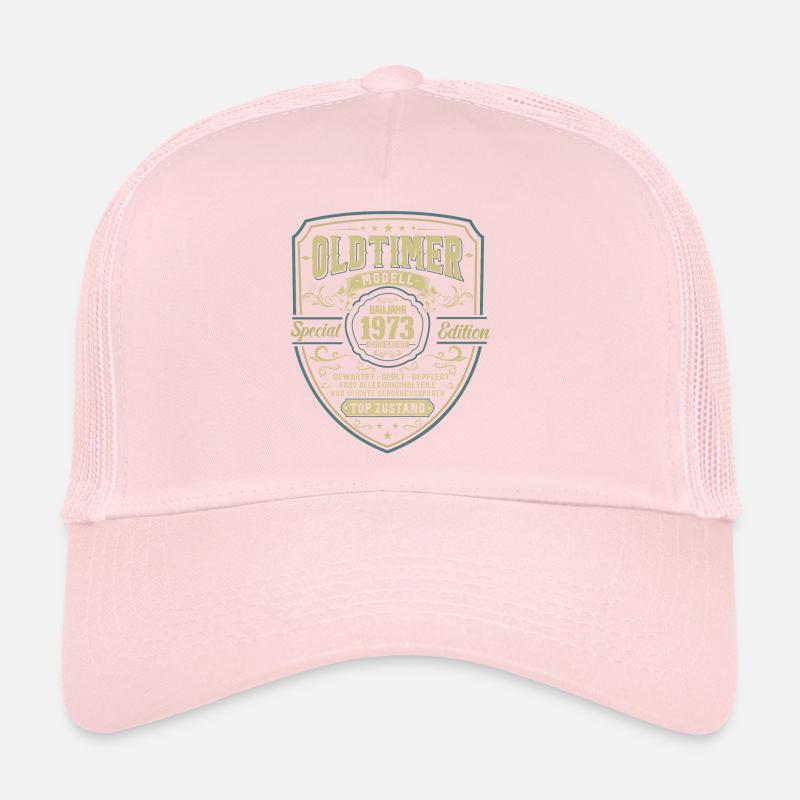 1973 Vintage Geburtstag Trucker Cap