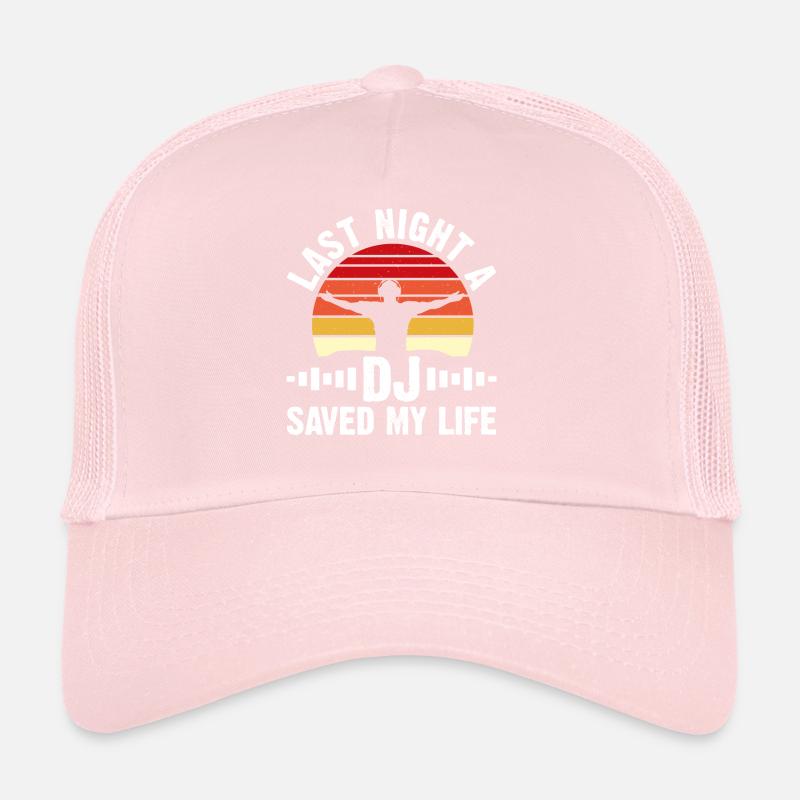 Disc jockey Trucker Cap